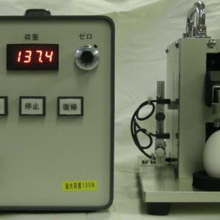 卵殻強度測定装置