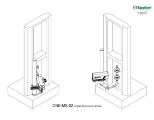 Epsilon ONE 非接触高精度伸び計3